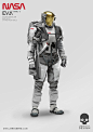 NASA - Tactical EVA Suit, jarold Sng : Another character practice- always wanted to do a NASA inspired one.
good amount of great textures grabbed from this 3D asset creator's store
https://www.cgtrader.com/albin