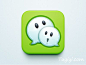 Wechat2  微信ICON设计