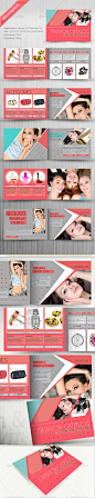 Product Catalog for Women - GraphicRiver Item for Sale #排版#