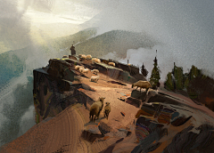 研lii采集到场景