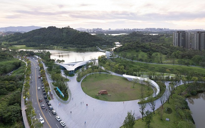 东莞松山湖科学公园 /  AUBE欧博设...