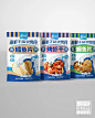 海鲜包装设计｜食品零食包装设计 - 小红书
