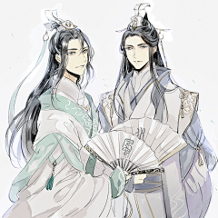 许墨的女盆友采集到插画 漫画