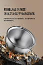 yidpu多功能电饭煲家用小型0涂层电饭锅3-4人无涂层316不锈钢内胆-tmall.com天猫