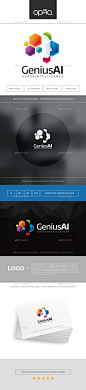 GeniusAI标志——人类标志模板GeniusAI Logo - Humans Logo Templates分析、人工、头脑风暴、色彩鲜艳、概念、咨询、企业、创建、创造力,设计师,工程师,脸,天才,六边形,人类,创意,创新,智能,它,矩阵,看来,现代的,像素,专业,软件,解决方案,工作室,技术,思想,生动 analysis, artificial, brainstorming, colorful, concept, consulting, corporate, creation, creativity,