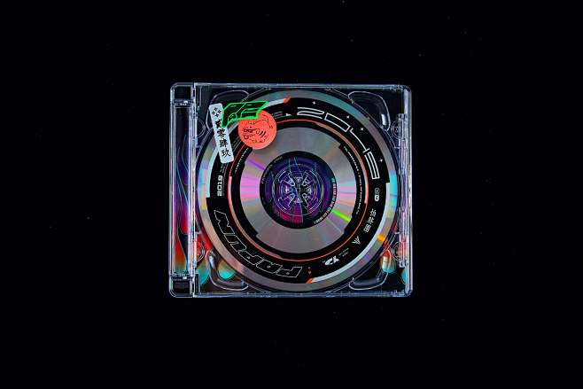 Album cd cover music