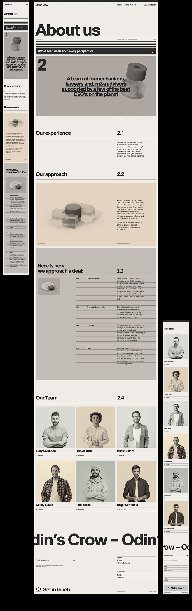 3D brand identity bu...