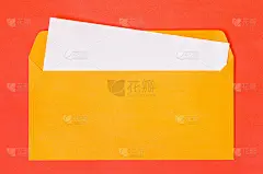 用空白纸打开信封