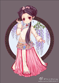 浮生血念采集到图画服装