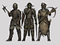 Mercenaries, Ariel Perez : Mercenaries by Ariel Perez on ArtStation.
