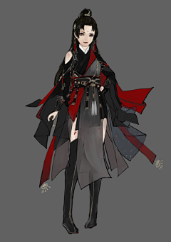 sterben呀采集到古风衣服