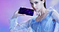 全新vivo X23，耀目来临。魅影紫，幻夜蓝，上手效果满分，喜欢就点个赞鸭！#超大广角vivo X23# ​​​​