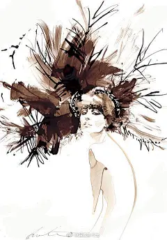 丰富多彩的时装设计
.
英国时装人物插画大师
.
David Downton
.
善于掌握人体形态...展开全文c