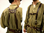Leather Belt Suspenders by Marcusstratus