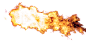 火热 火焰 PNG 素材 抠图 平面设计 免抠图 设计 橘色 橘黄色 火苗 燃烧 颜色 上火 爆炸 火爆 