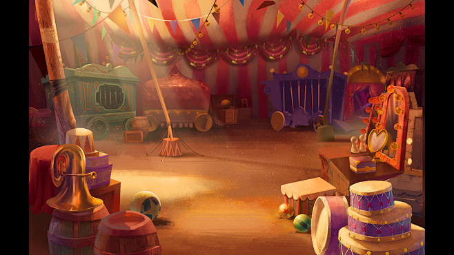 Balloon Circus : Bac...