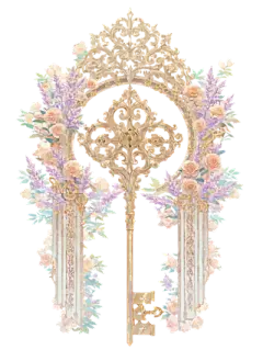 【米图网-52mitu.com】殿堂 欧式 花纹 唯美 梦幻 十字 仪式 花卉欧式图纹