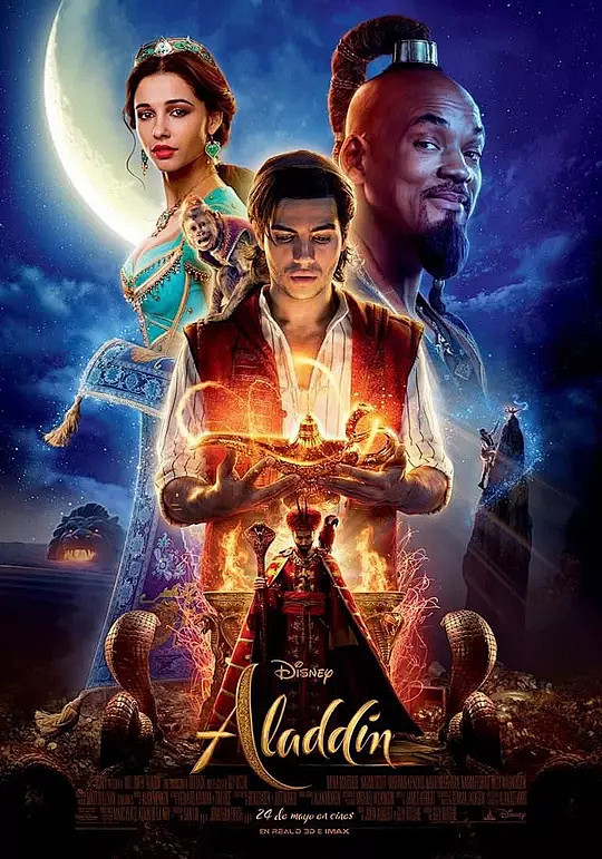 阿拉丁 Aladdin 海报