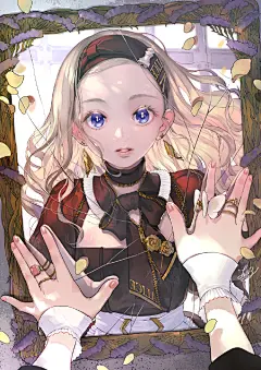 
精致时尚二次元少女
✨✨
穿搭和饰品都好漂亮

#插画分享##女生头像##可爱壁纸##二次元# ​​​​