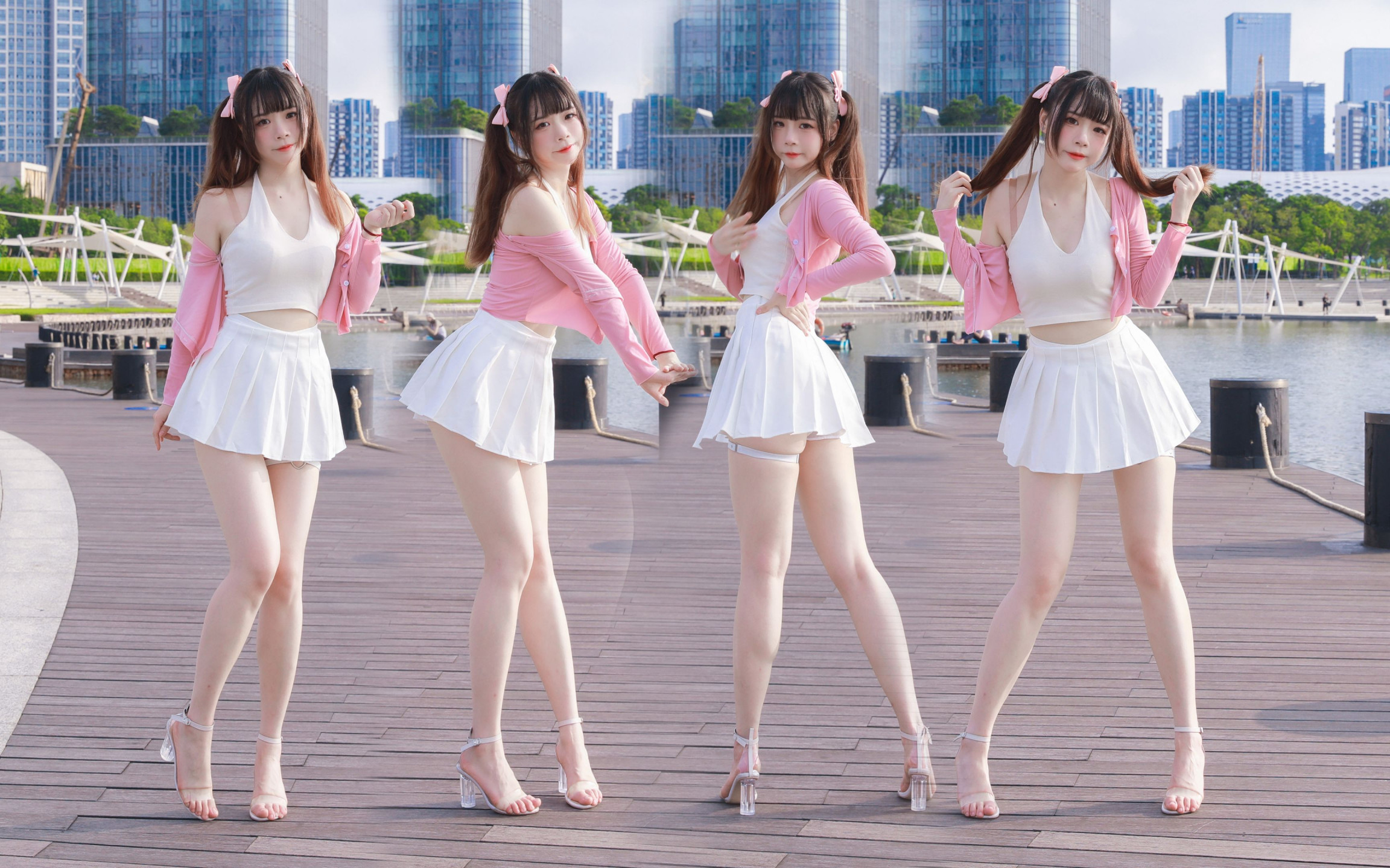 【舞蹈/4K/在线/B站】百白bai【136V-17.02GB】-幻想写真