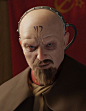 《红色警戒2：尤里的复仇》 尤里X _SIHOUS作品_角色/人物/生物_CG模型网
