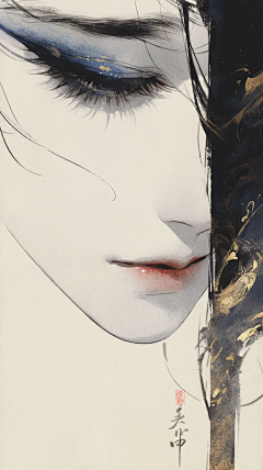 绿绿的绿绿采集到女鬼