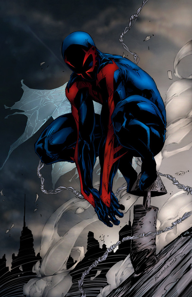 Spider-Man 2099, Bri...