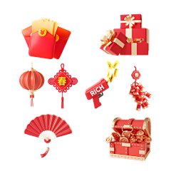 う渁采集到新年素材