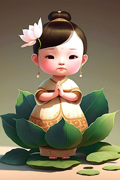 花白的记忆采集到AI绘画