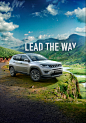 Jeep Compass India Launch Campaign - CGI + Retouch