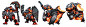 B-SIEGED Board game character designs : B-Sieged board game character designs. More info at www.b-sieged.com    