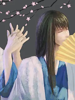 麦丽素  的插画 银他妈同人、不要打我…