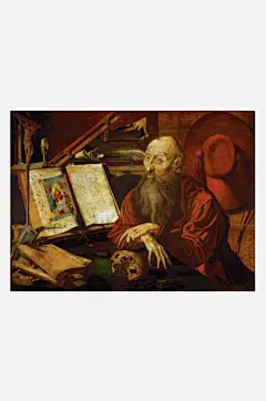 欧美人物油画装饰画-众图网