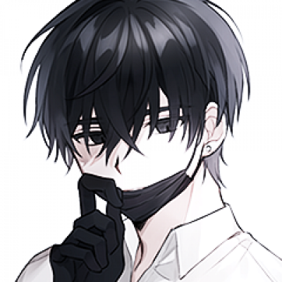 男生动漫手绘头像79