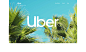 Uber 2018 Rebrand Case Study website