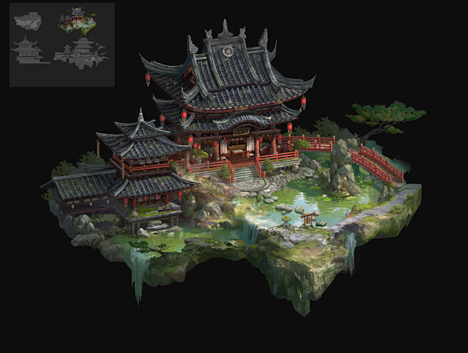 Pavilion, Packsod 百草...
