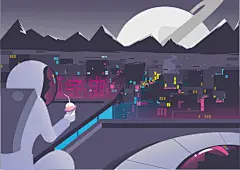 宇宙雪顶