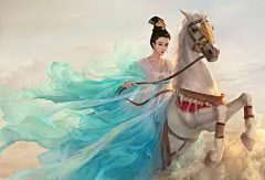 【美图】高清图赏之范冰冰武媚娘传奇古风壁纸篇_看图_大花旦吧_百度贴吧