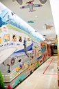 台北市松山親子館形象Logo和室内插画设计