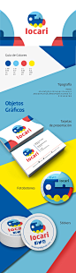 Juguetes IOCARI : Diseño de identidad para la tienda de Juguetes IOCARI
