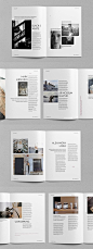 Eko Magazine Template #magazine #brochure #template #brochuretemplate #brochuredesign #layout #layoutdesign #indesign #templates