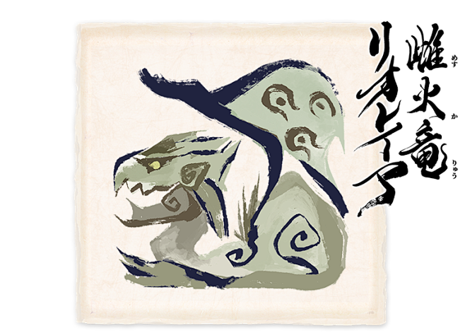MHRise水墨风怪物图标大公开(高清P...