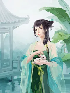 手绘古风人物系列-绿青...绿衣美人&amp;青衣美人 &amp; 古装美人&amp; 古风美人&amp;手绘头像&amp;古风场景&amp;古风意境&amp;古风手绘&amp;古风风景&amp;唯美古风...
批量管理(658×874)