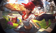 猛禽CG采集到LOL英雄联盟全集