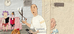 布知道lady采集到那些呆萌的布作