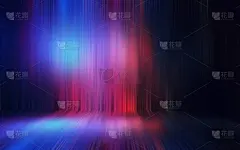 彩色蓝色粉红色紫色抽象光效果纹理壁纸3d 渲染