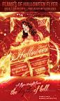 Flames Of Halloween Flyer - GraphicRiver Item for Sale