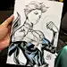今天最后再来放一波“Artgerm”在今年NYCC上画的签绘吧。平时他喜欢尝试日漫美漫不同作品的男男女女，可能因为是签绘，所以几乎清一色的女性角色。有他担任个刊封面画师的超级女孩和猫女，也有神奇女侠、惊奇队长、猫女、蜘蛛格温、蝙蝠女孩、黑凤凰、蛮荒之地的罗刹等，看着确实赏心悦目。 ​​​​