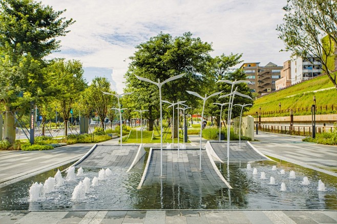 甘李路文化街道营造，深圳龙岗 / 深圳市...