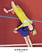 Carven SS12 Campaign: 